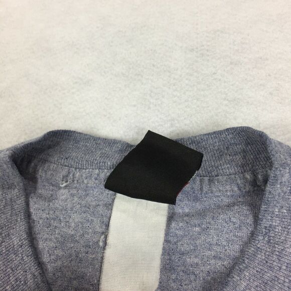 Vintage Single Stitch Image West Graphic T-Shirt Size Medium Gray Nature Eagle M - Picture 8 of 10